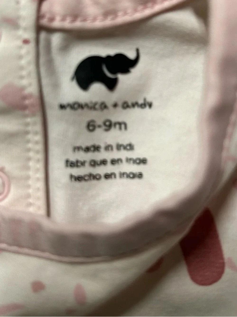 Baby Girl Clothing Long Sleeves Sherpa Vest Sweatpants Size 6-9 Months